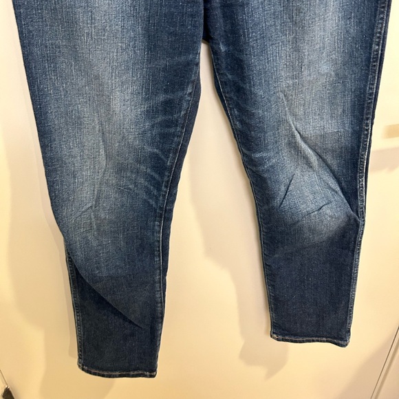 Madewell Slim Straight Jeans in Hammond Wash Size 29 preppy B0772 - Picture 4 of 7